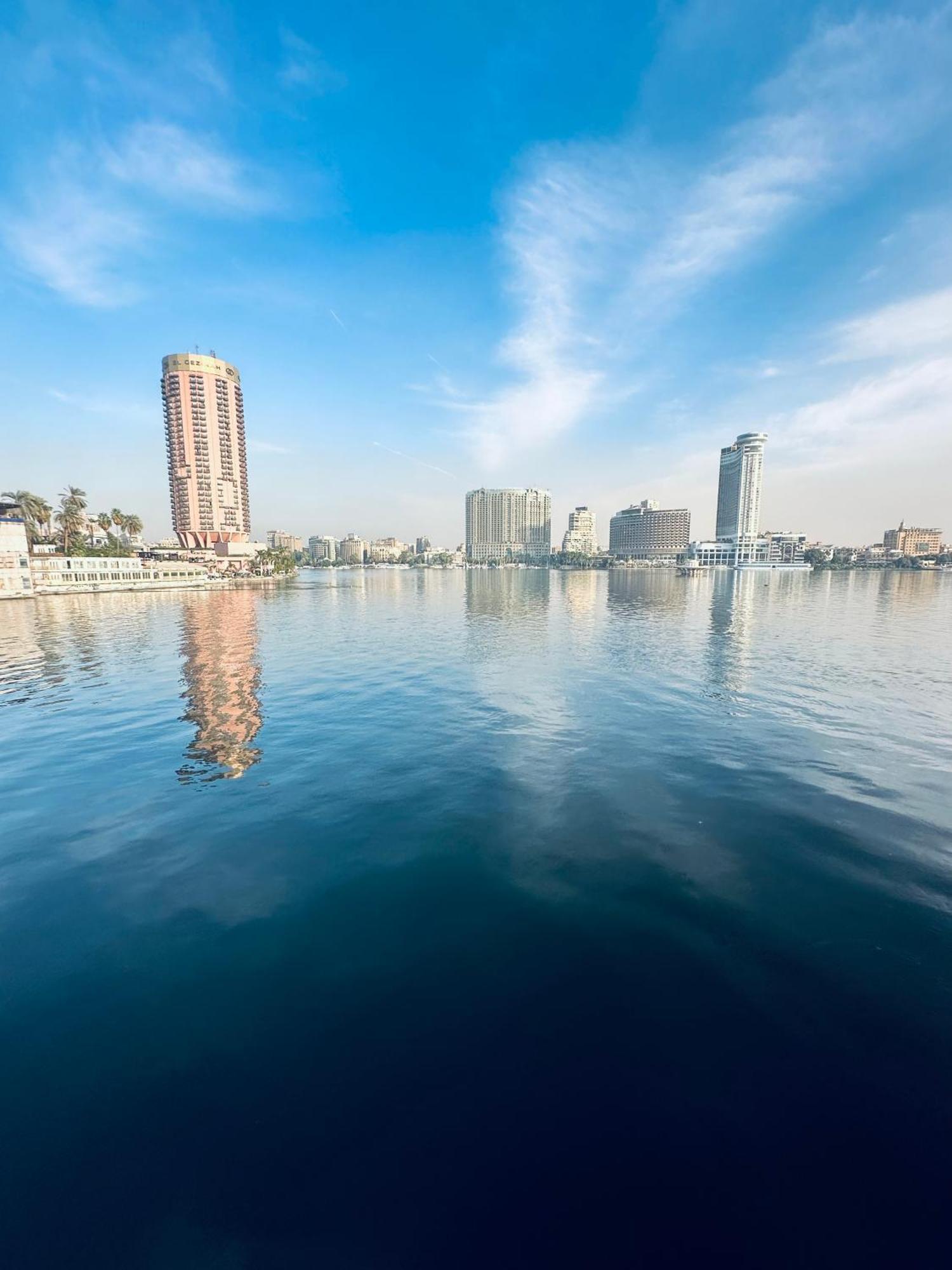 You Nile View Hotel Giza Exteriér fotografie